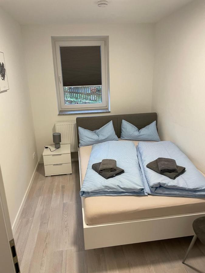 Pension Alte Schule Langenbernsdorf Exteriör bild